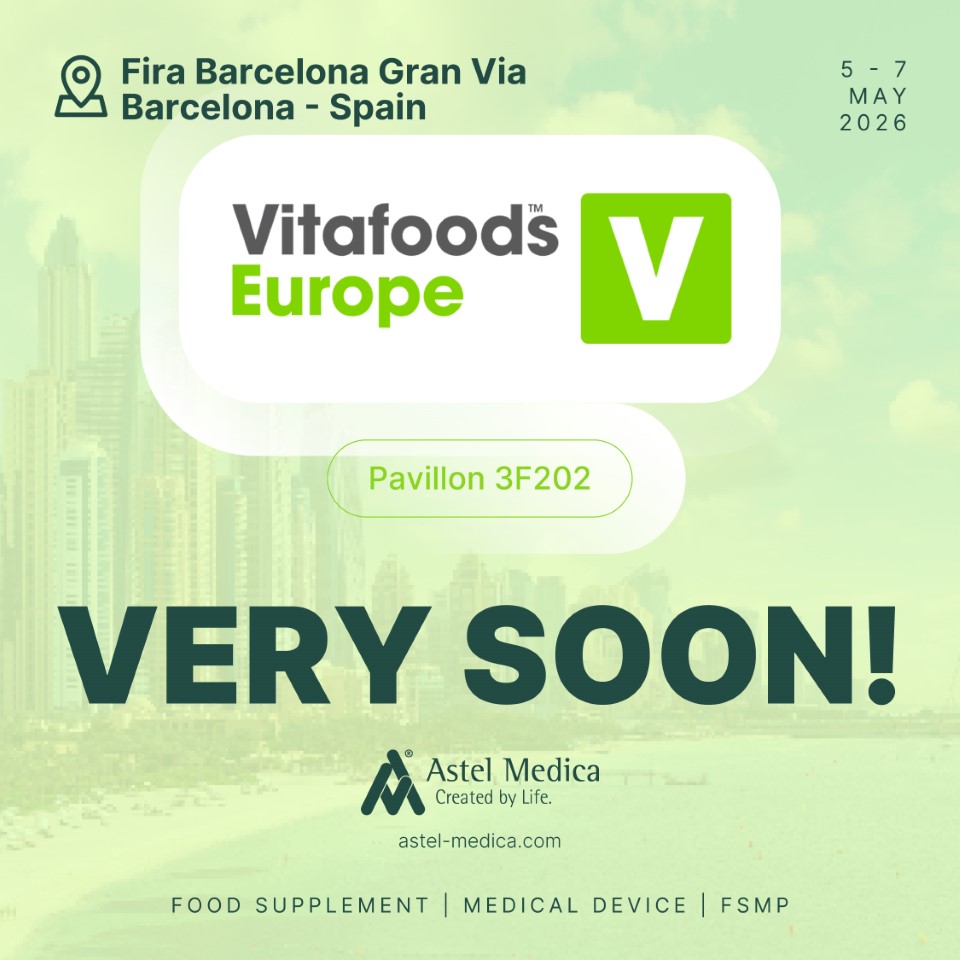 Wij zijn aanwezig op Vitafoods Europe 2026!